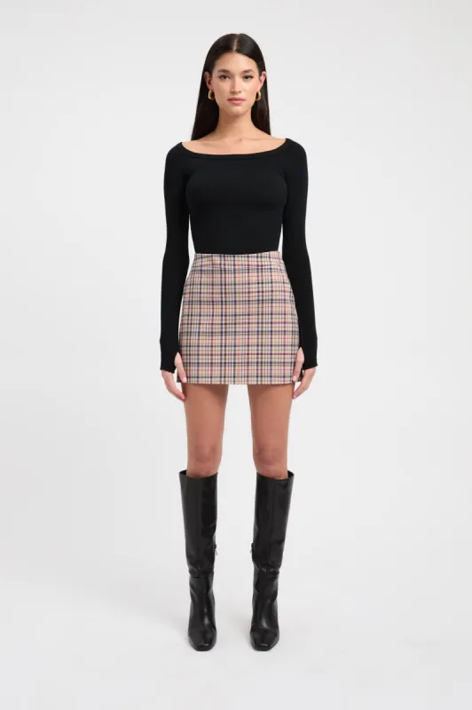 Winnie Mini Skirt sold by Kookai