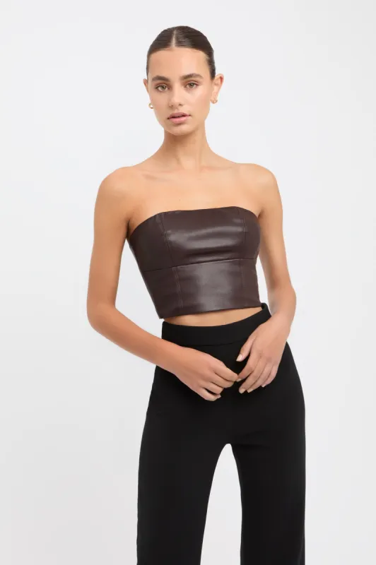 Phoenix Strapless Bodice made by Kookai