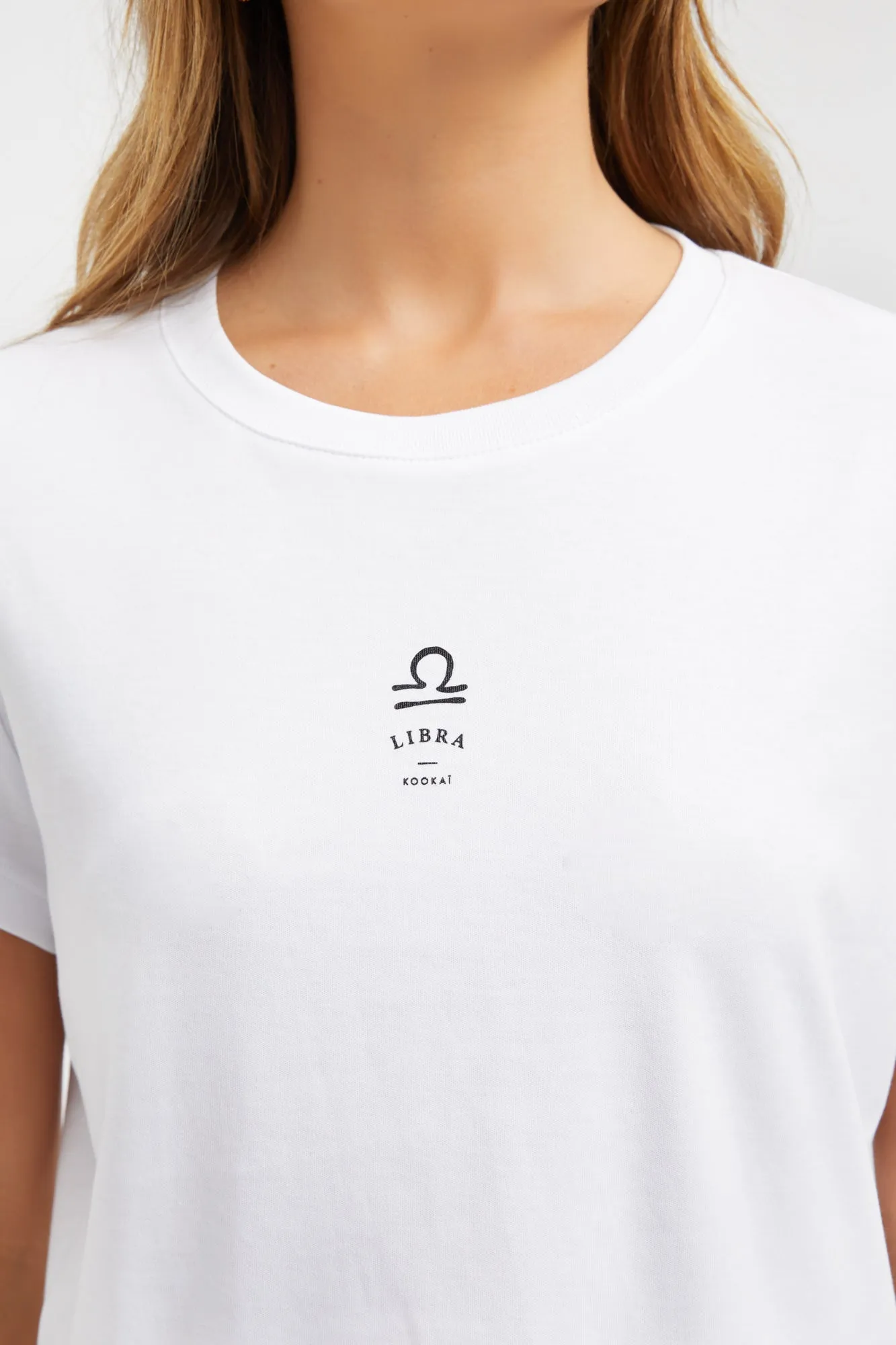 Zodiac Tee - Libra sold by Kookai product image thumbnail 2