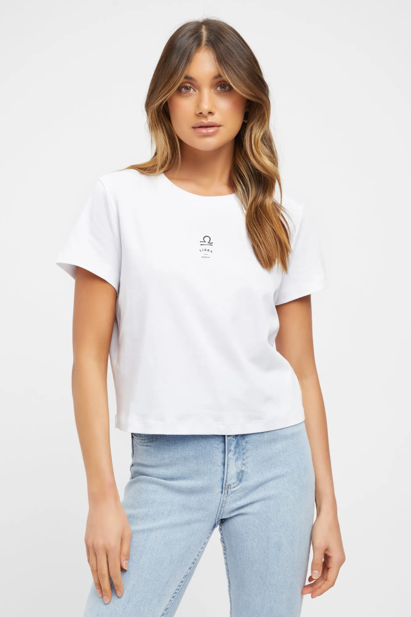 Zodiac Tee - Libra sold by Kookai