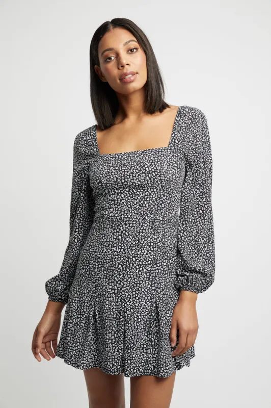 Bryson Pleat Mini Dress sold by Kookai