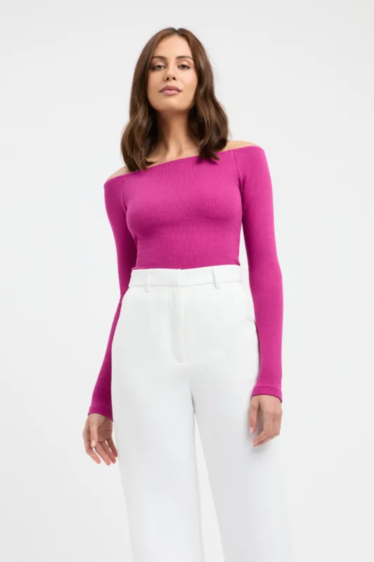 Mia Off Shoulder Top sold by Kookai