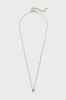 P - Letter Necklace sold by Kookai