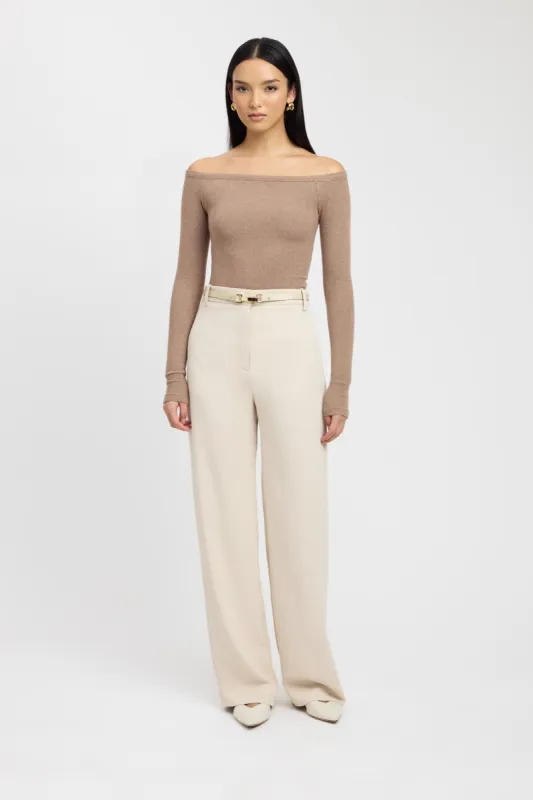 Madison Off Shoulder Top sold by Kookai