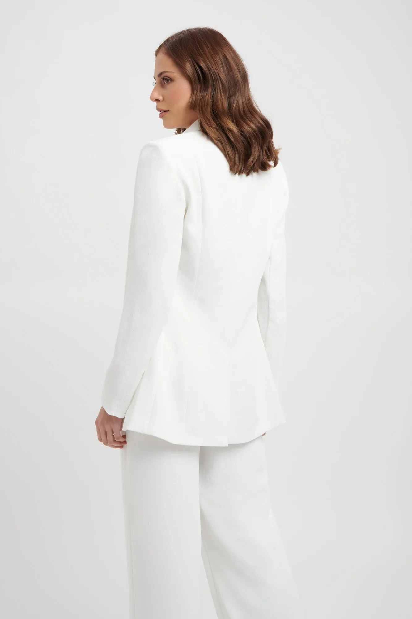 Oyster Slim Blazer sold by Kookai product image thumbnail 4