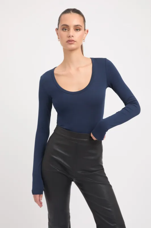 Jane Long Sleeve Bodysuit sold by Kookai