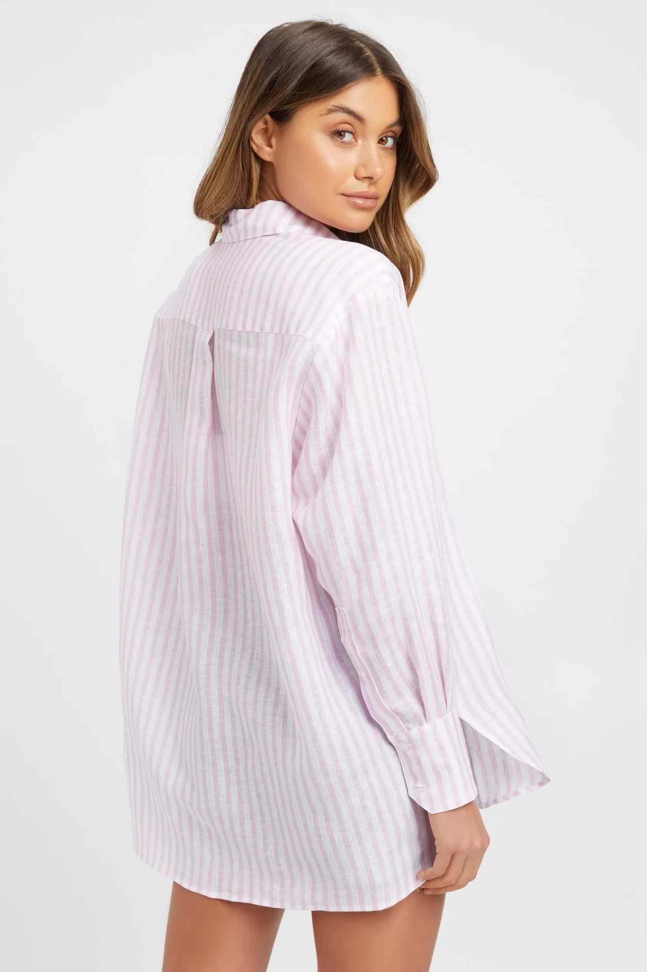 Zoe Oversized Shirt sold by Kookai product image thumbnail 3
