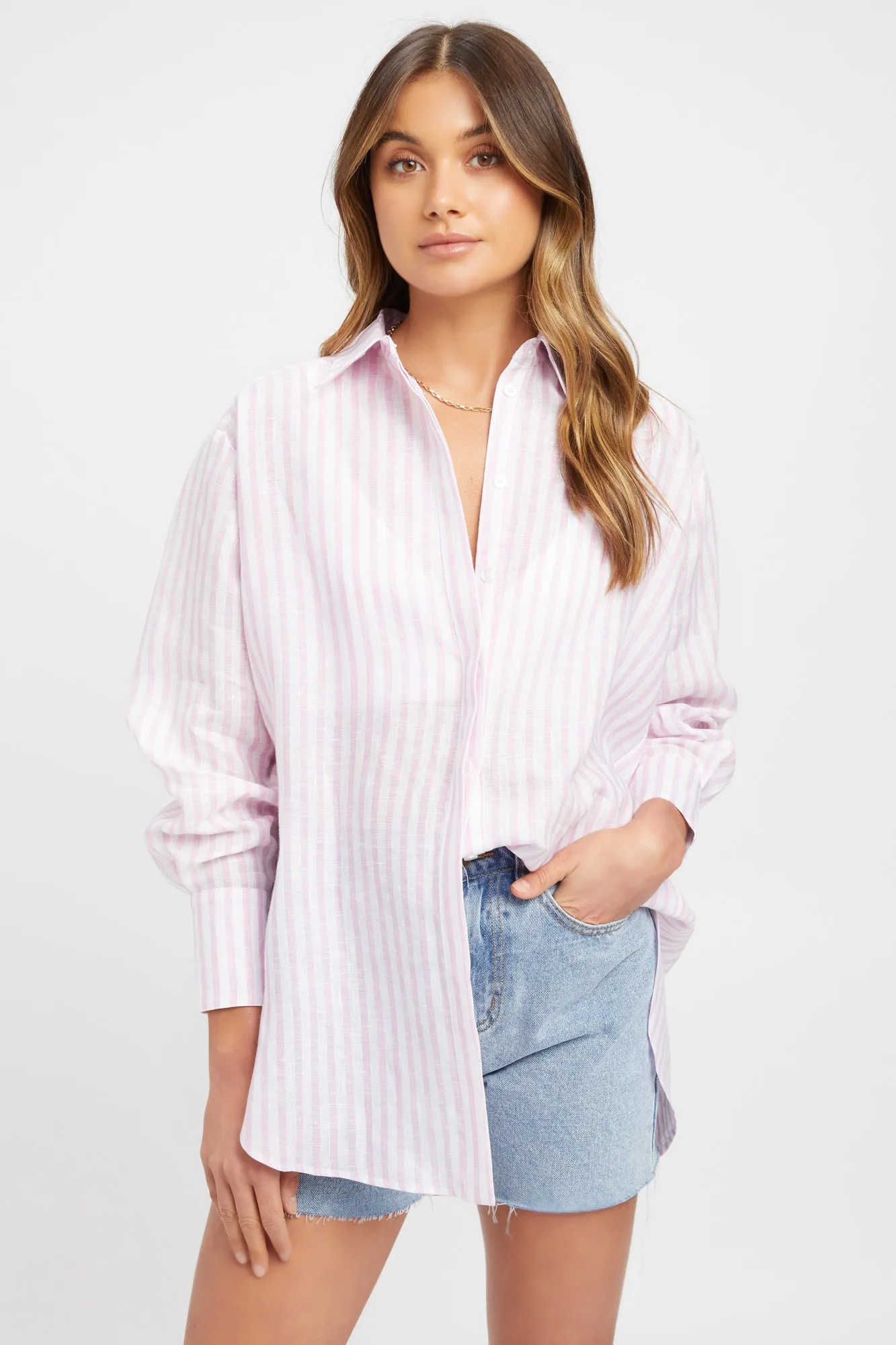 Zoe Oversized Shirt sold by Kookai product image thumbnail 2