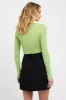 Long Sleeve Crew Neck Top sold by Kookai