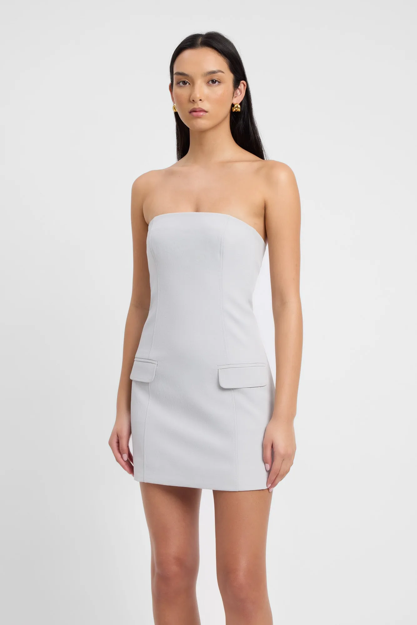 Ariel Pocket Mini Dress sold by Kookai product image thumbnail 2