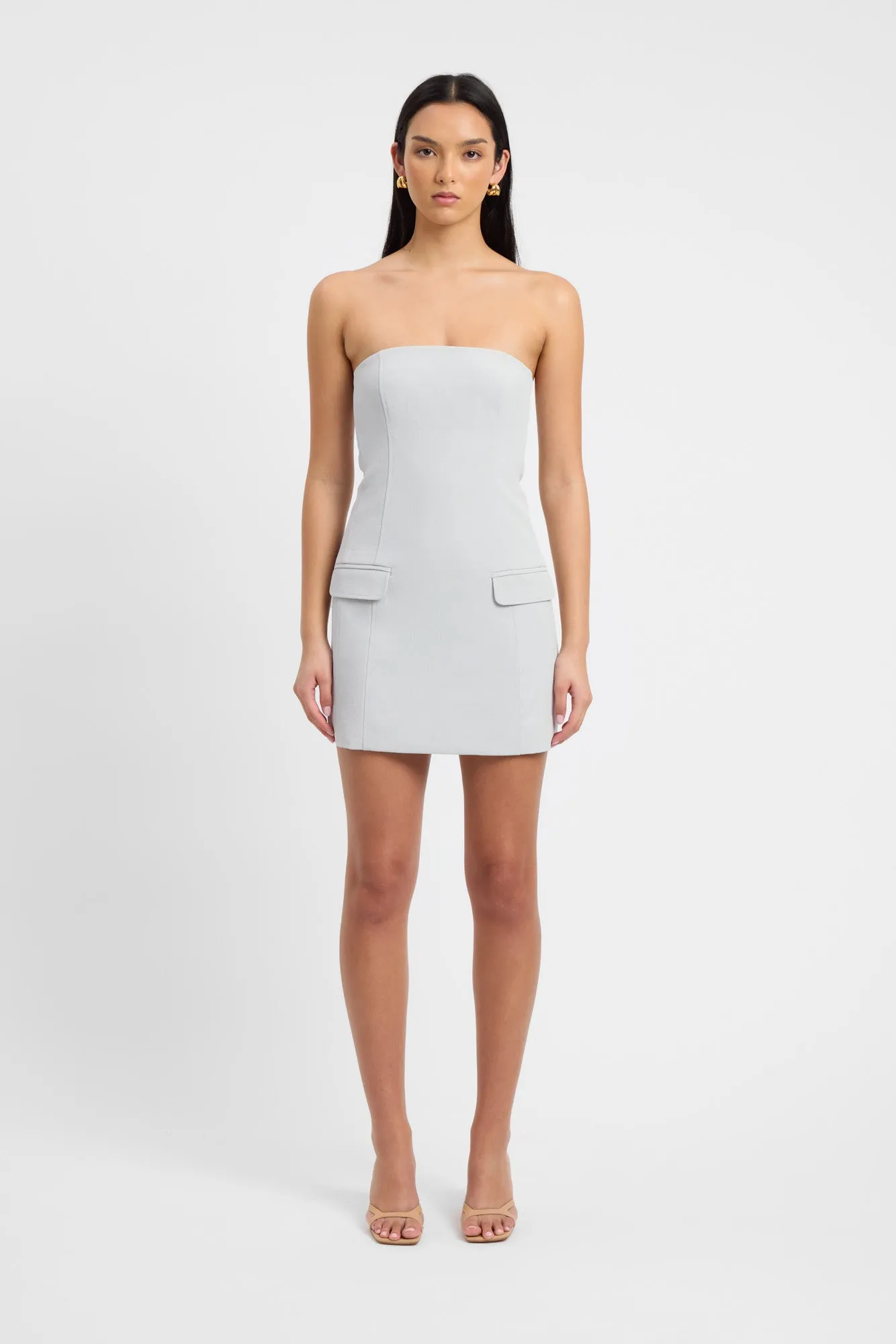 Ariel Pocket Mini Dress sold by Kookai