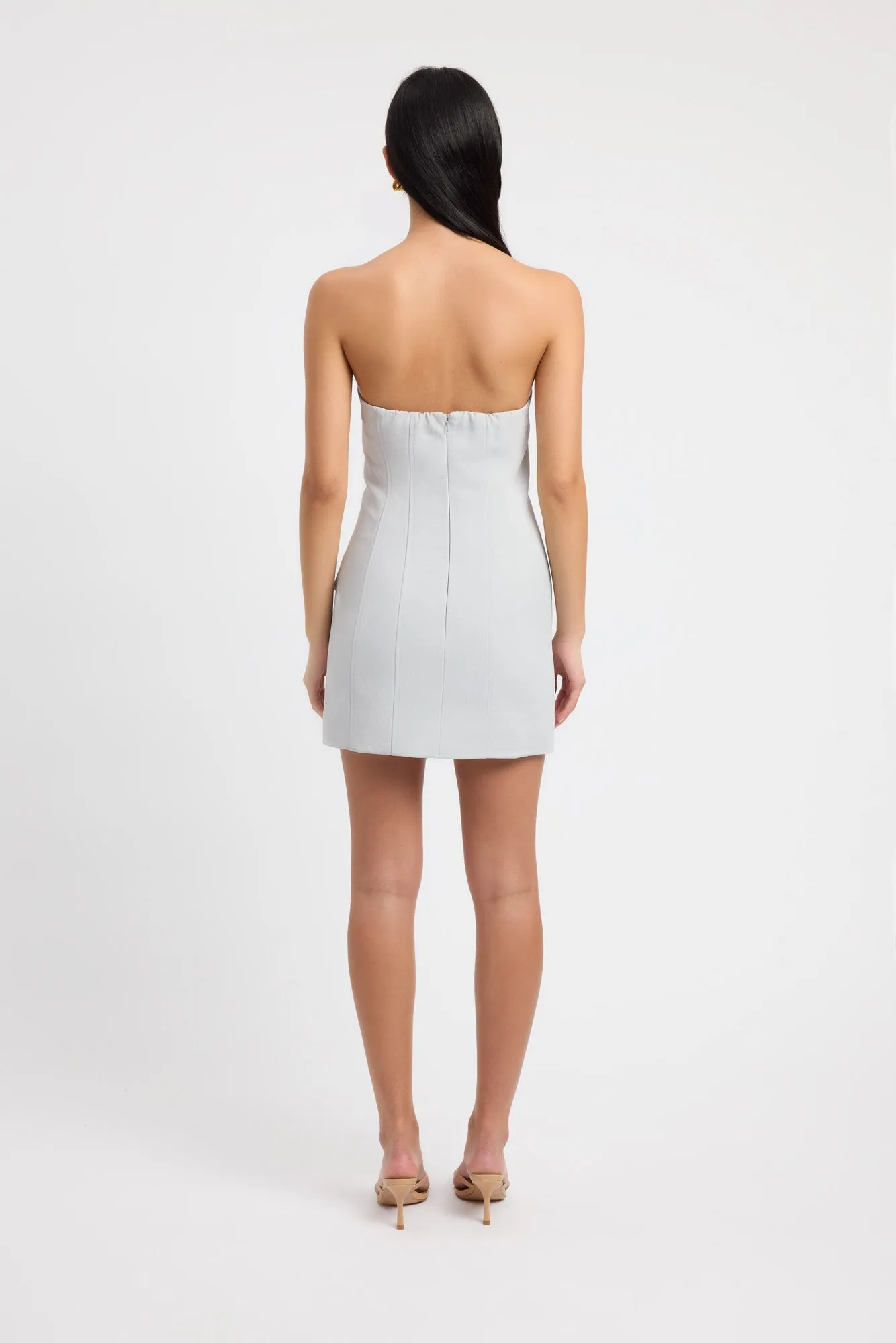 Ariel Pocket Mini Dress sold by Kookai product image thumbnail 3