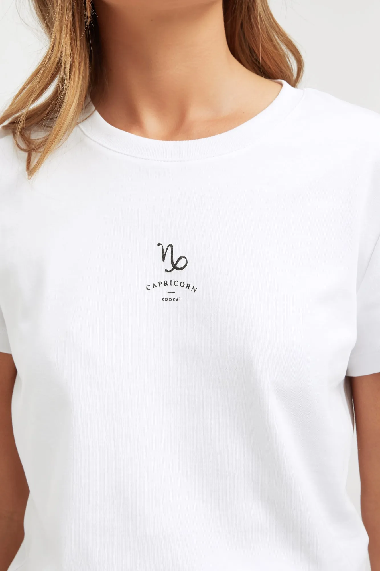 Zodiac Tee - Capricorn sold by Kookai product image thumbnail 2