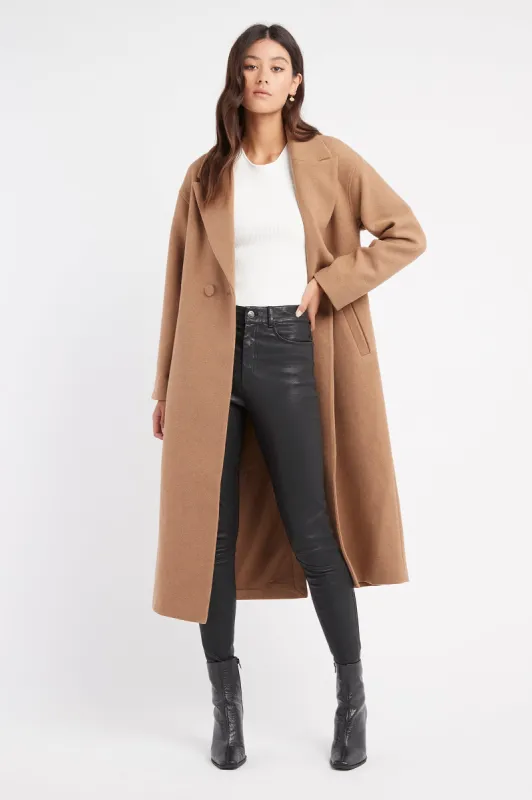 Malmo Coat sold by Kookai