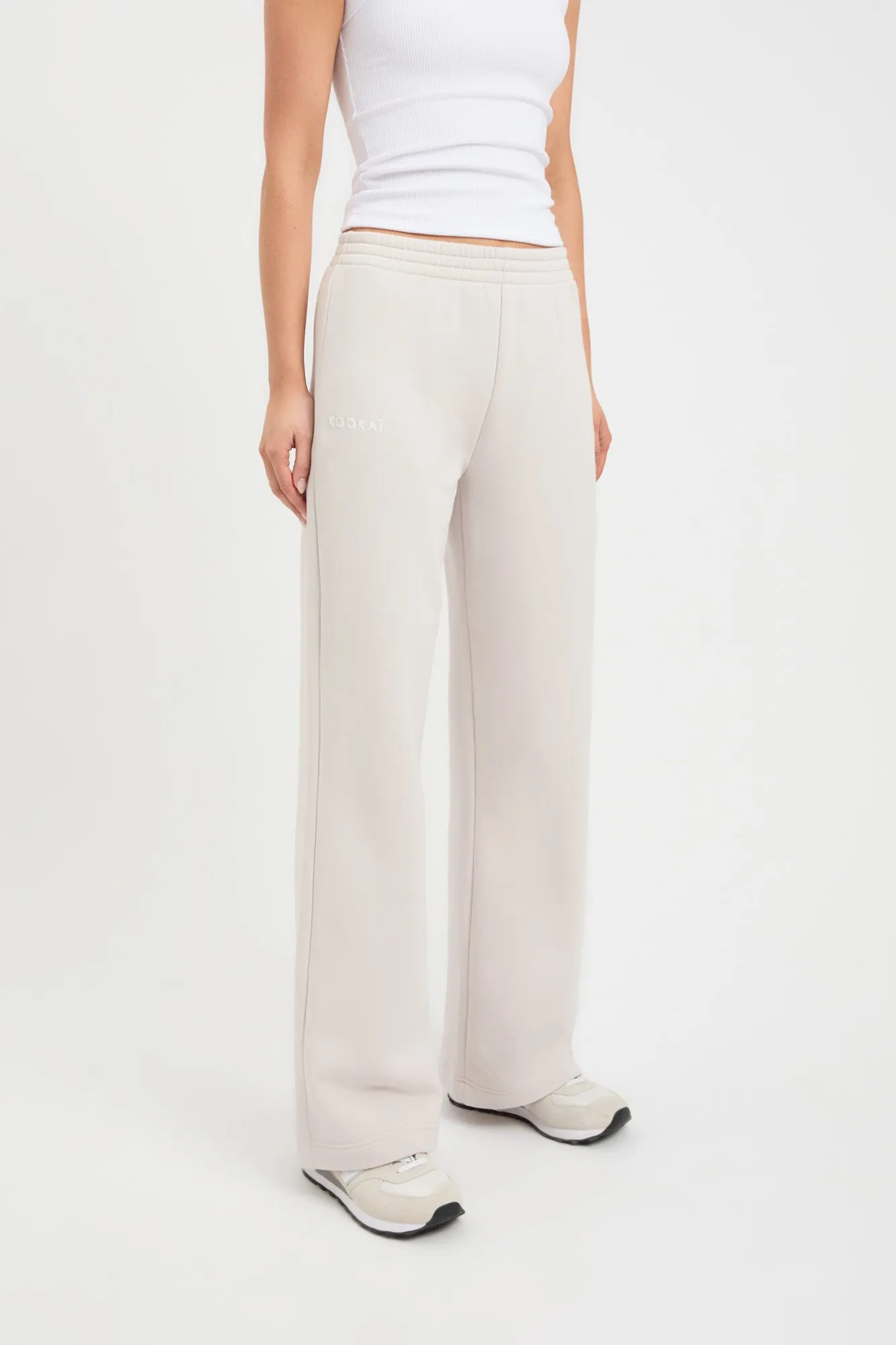 Brushed Wide Leg Trackpant sold by Kookai product image thumbnail 2