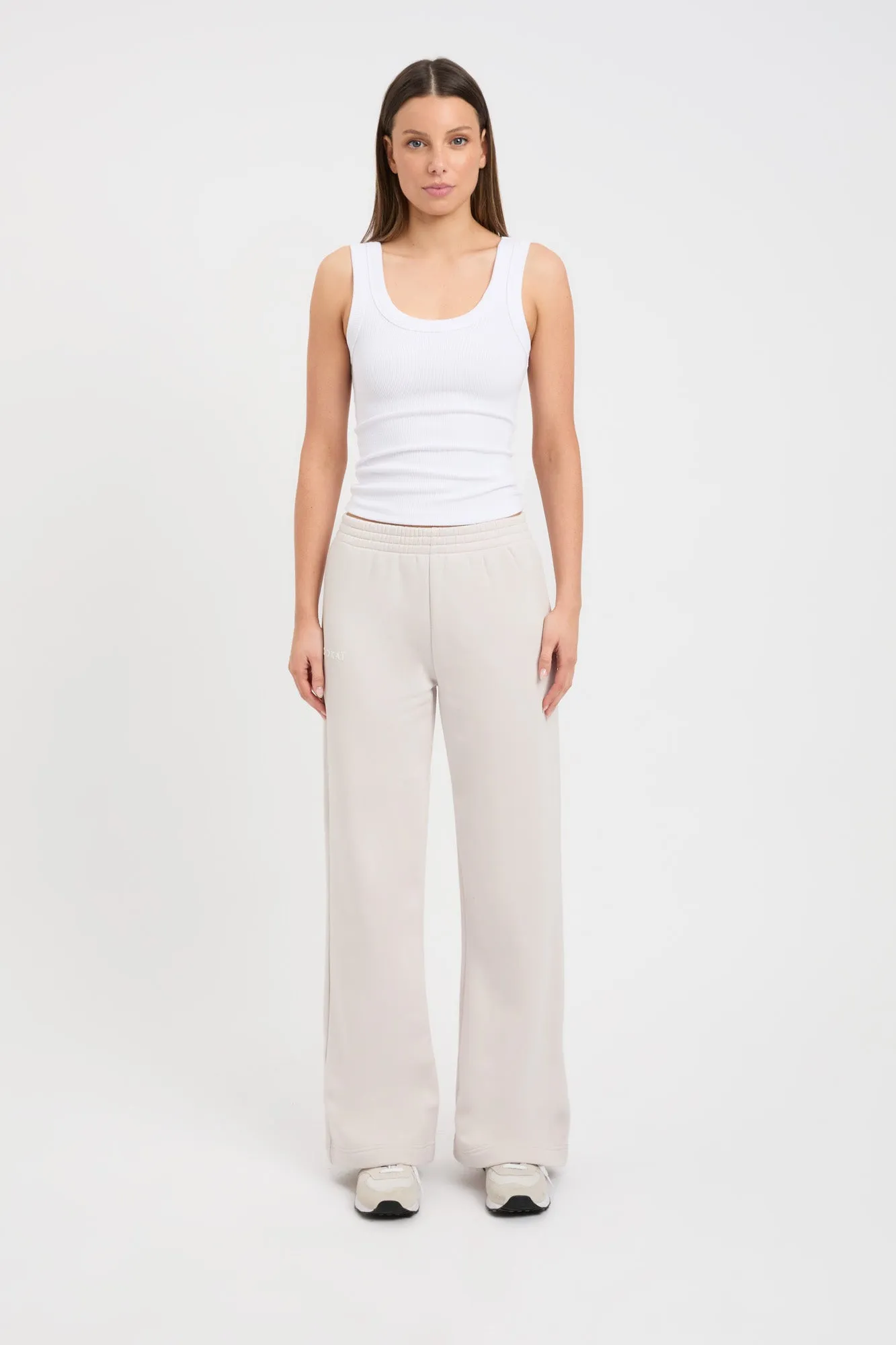 Brushed Wide Leg Trackpant sold by Kookai