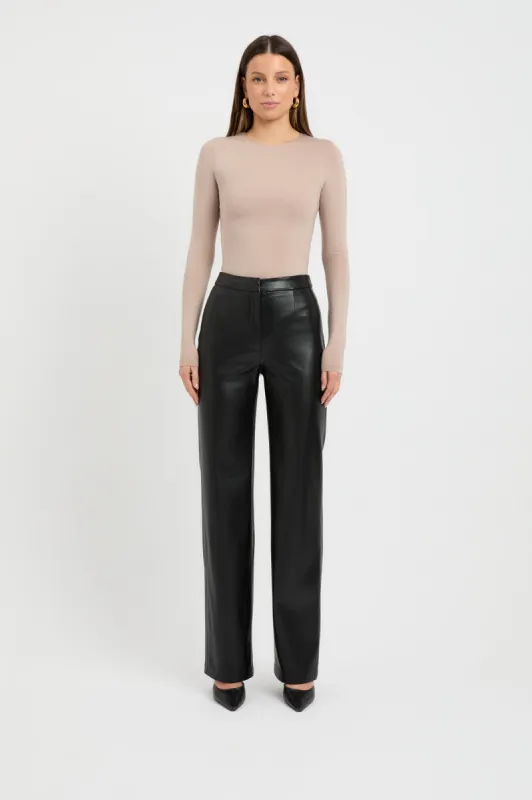 Elina Long Sleeve Bodysuit sold by Kookai