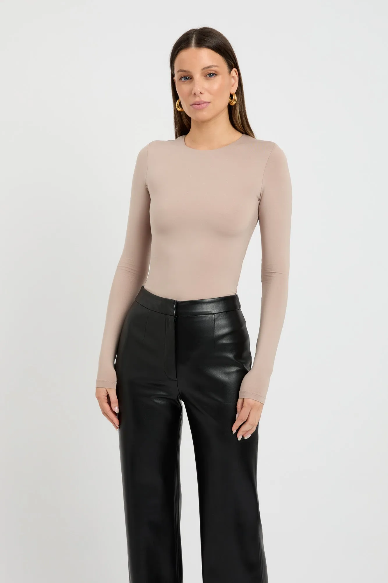 Elina Long Sleeve Bodysuit sold by Kookai product image thumbnail 2
