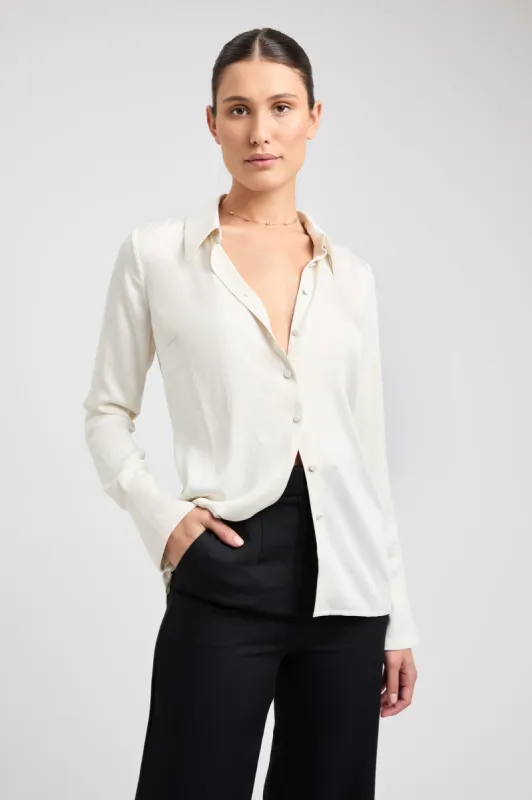 Milan Slim Shirt sold by Kookai