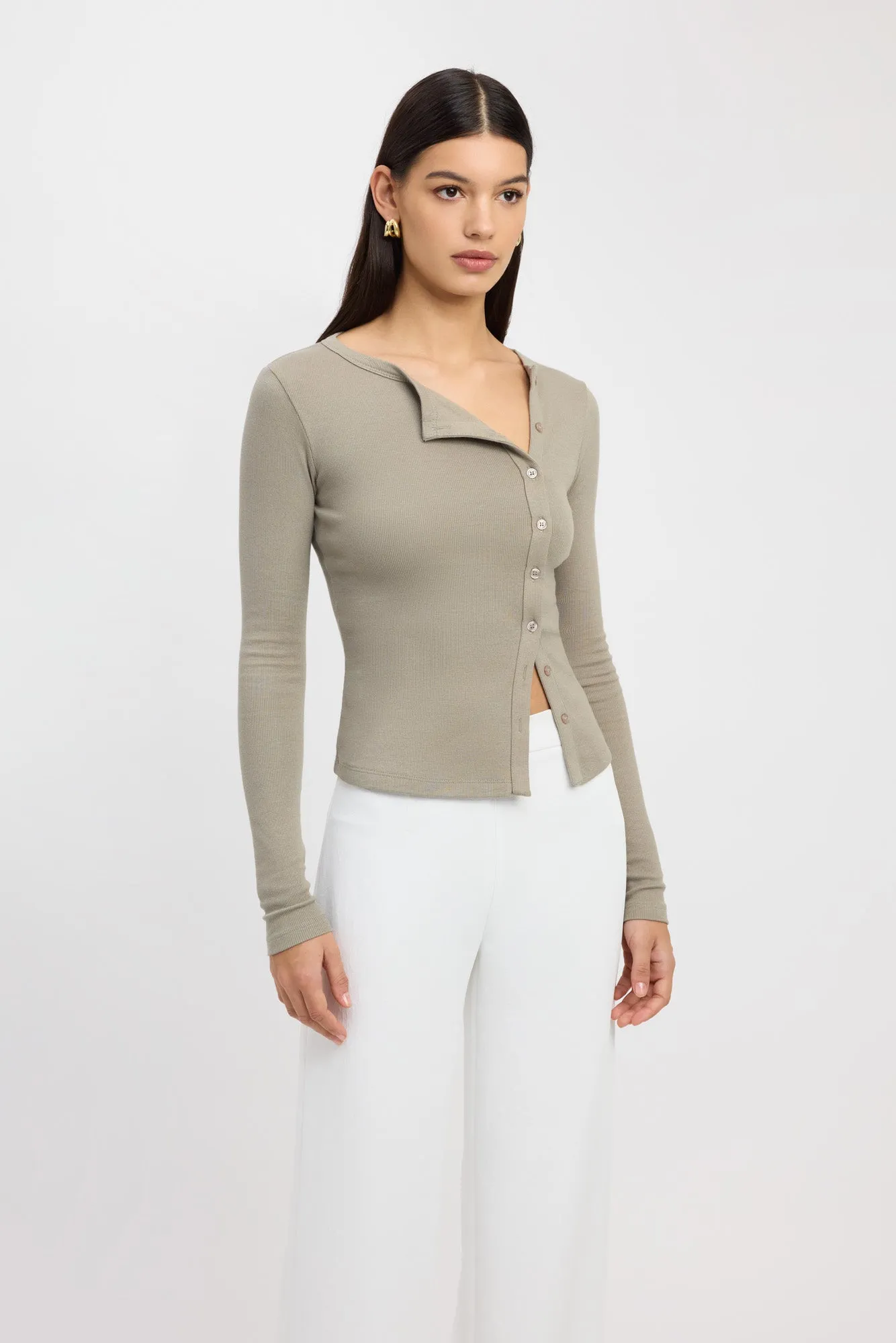 Bec Button Top sold by Kookai product image thumbnail 2