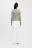 Bec Button Top sold by Kookai