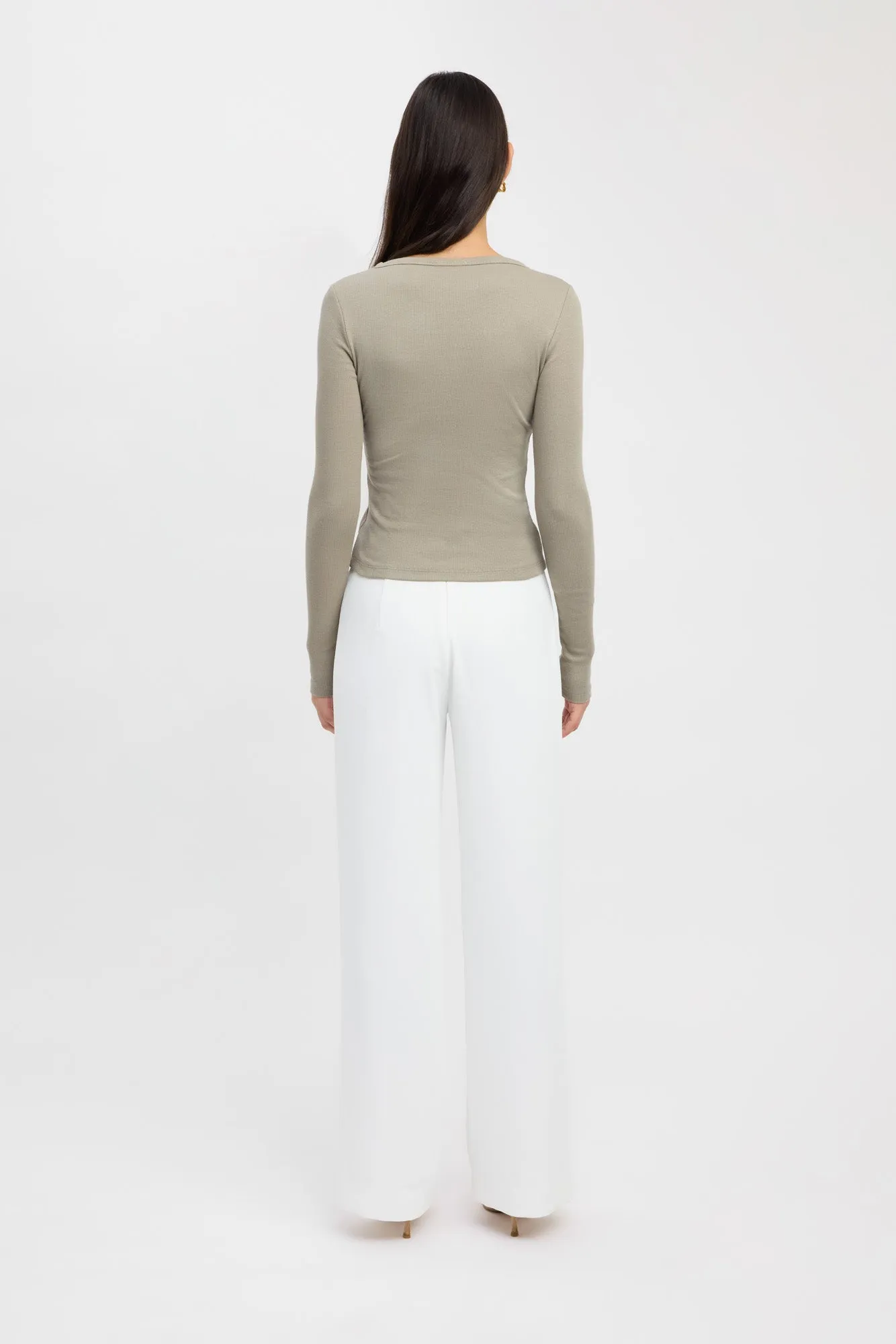 Bec Button Top sold by Kookai product image thumbnail 3