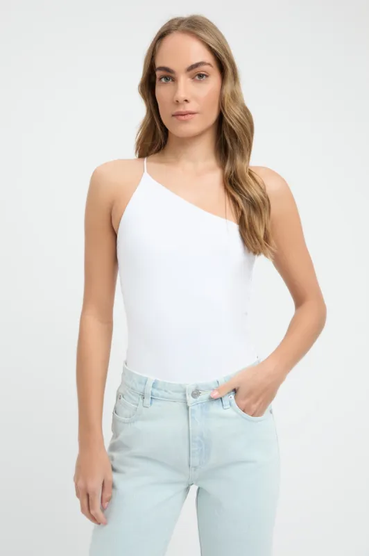 Mel One Shoulder Top sold by Kookai