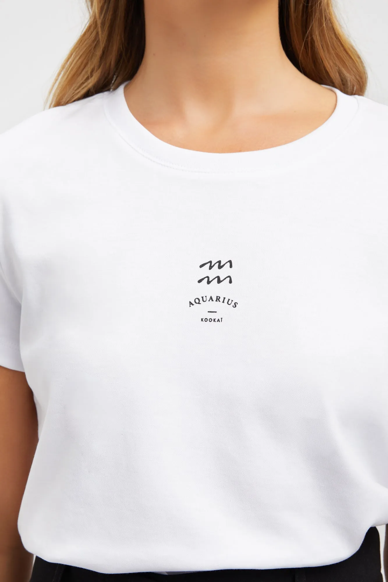 Zodiac Tee - Aquarius sold by Kookai product image thumbnail 2