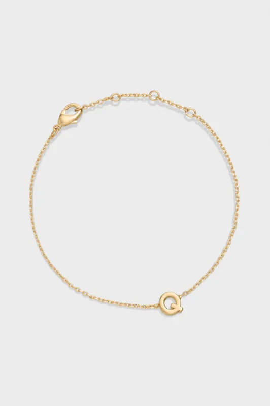 Q - Letter Bracelet sold by Kookai