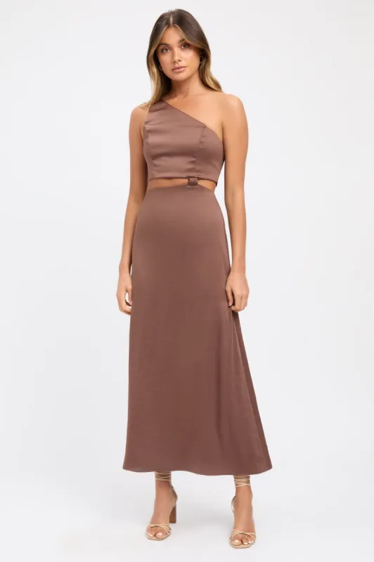 Milan Tie Midi Dress sold by Kookai