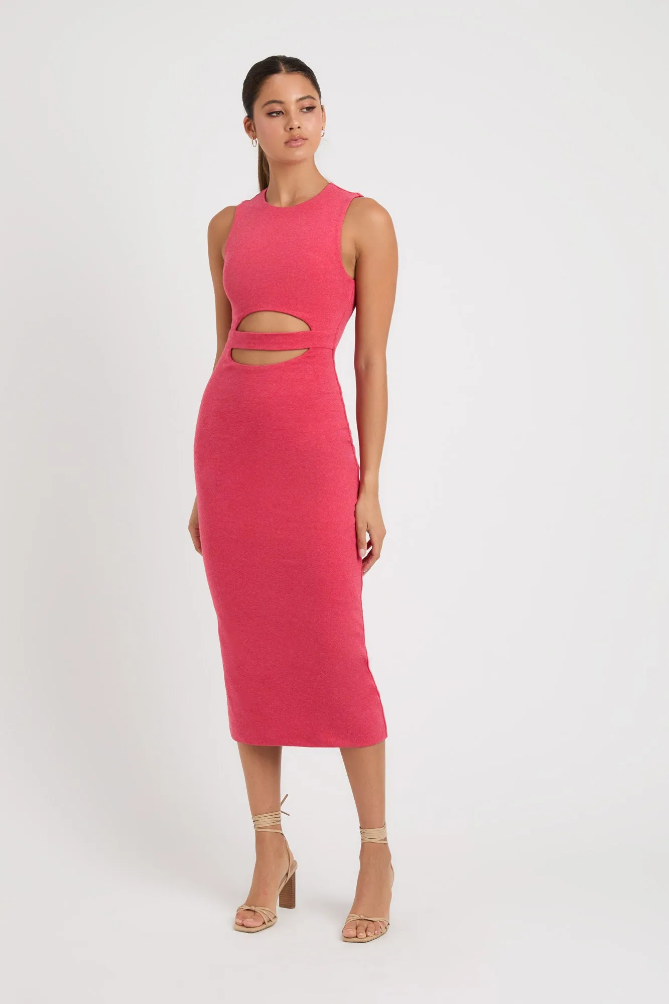 Cruz Midi Dress sold by Kookai