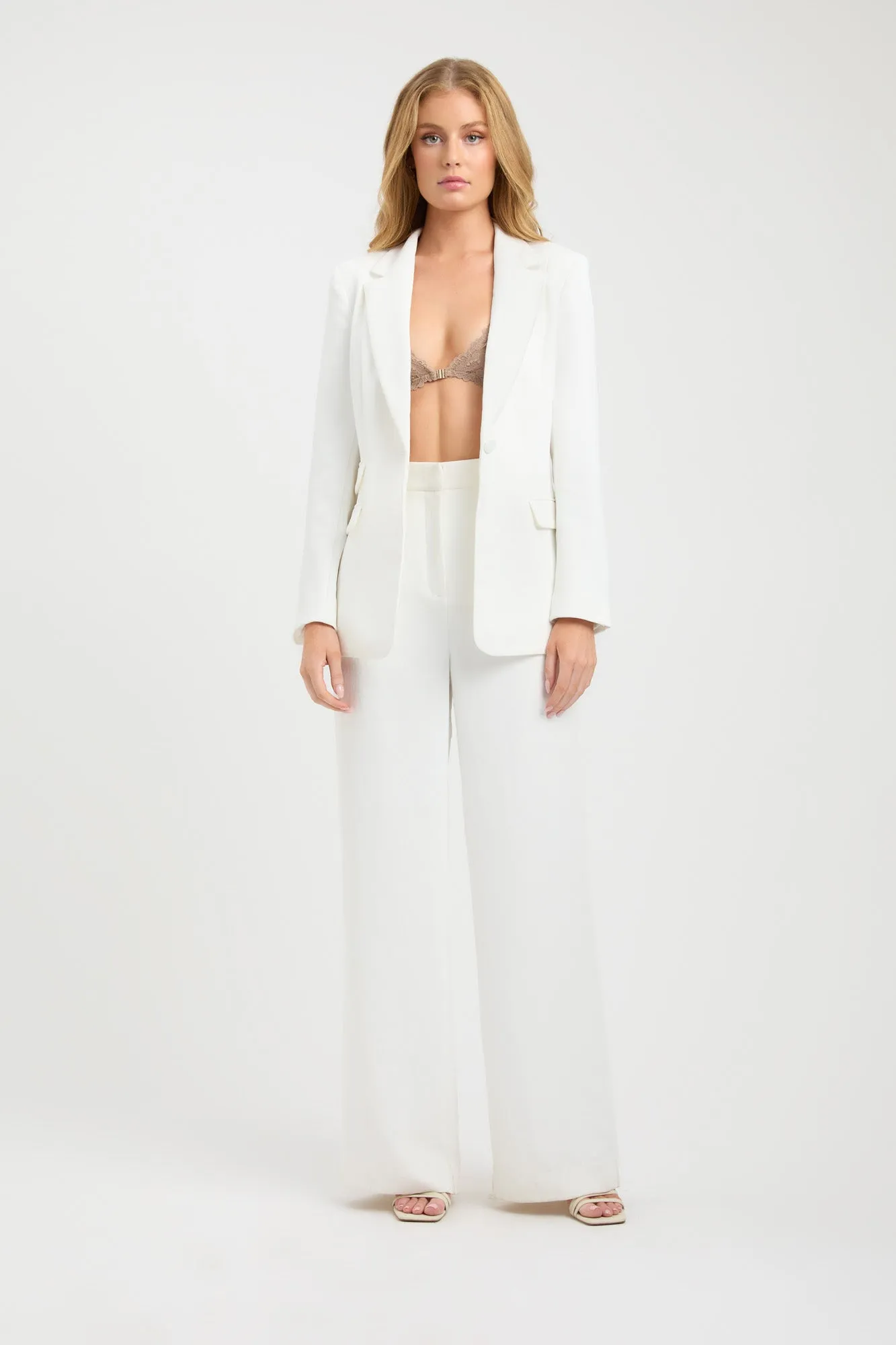 Oyster Pocket Blazer sold by Kookai