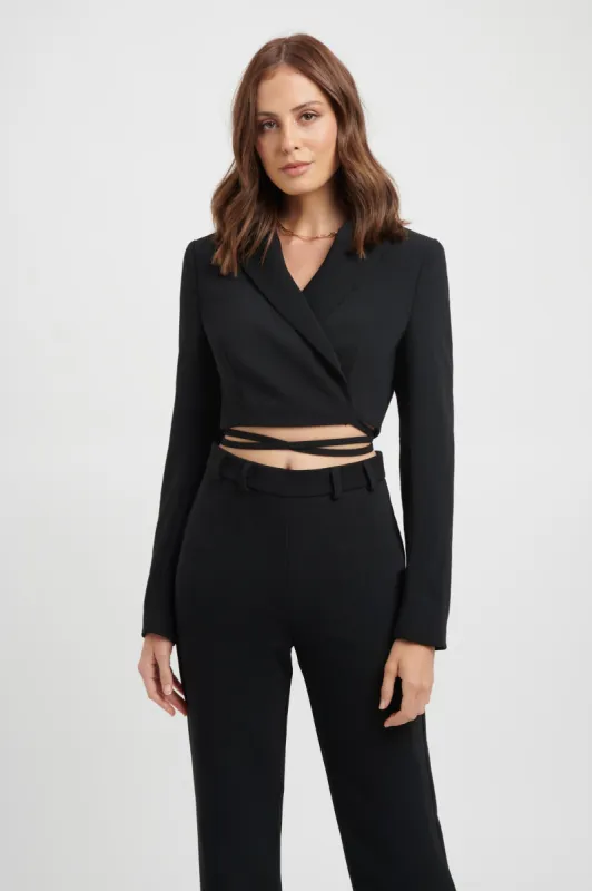 Lux Crop Blazer sold by Kookai
