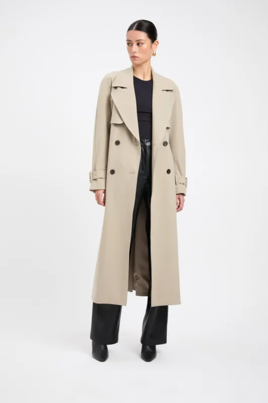 Berlin Trench sold by Kookai