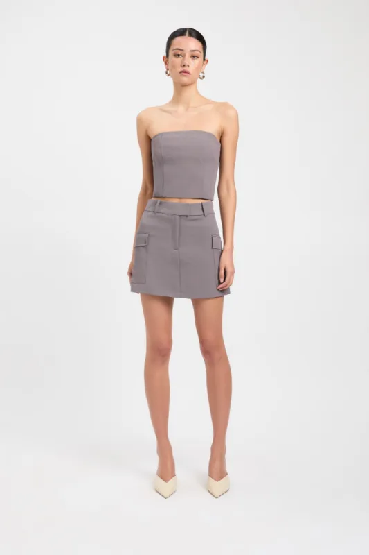 Ariel Strapless Top sold by Kookai