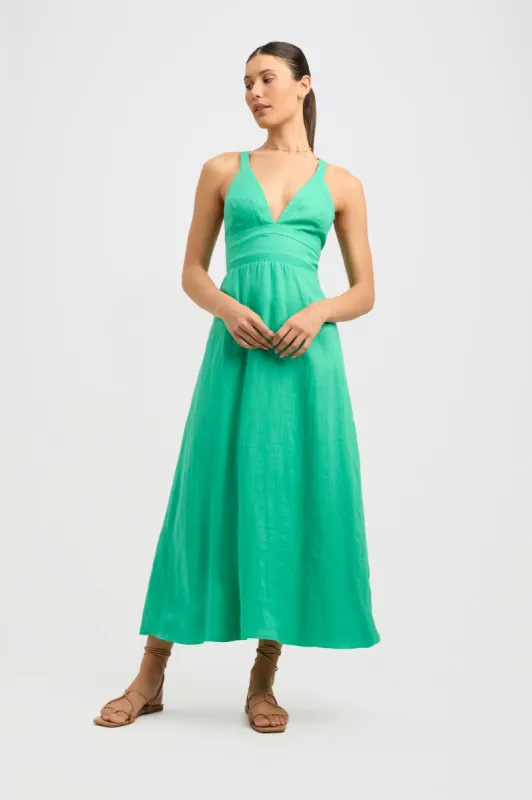 Tahiti Vee Dress sold by Kookai