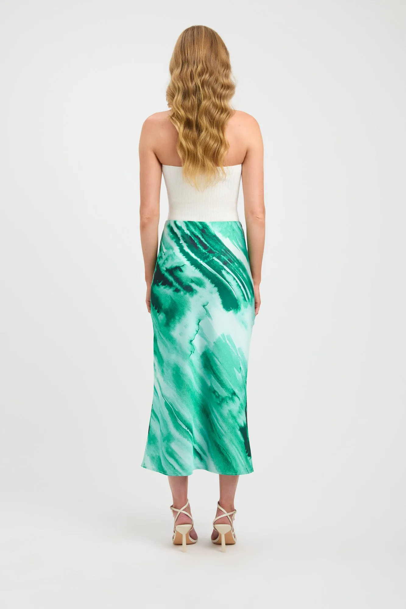 Gwen Midi Skirt sold by Kookai product image thumbnail 3