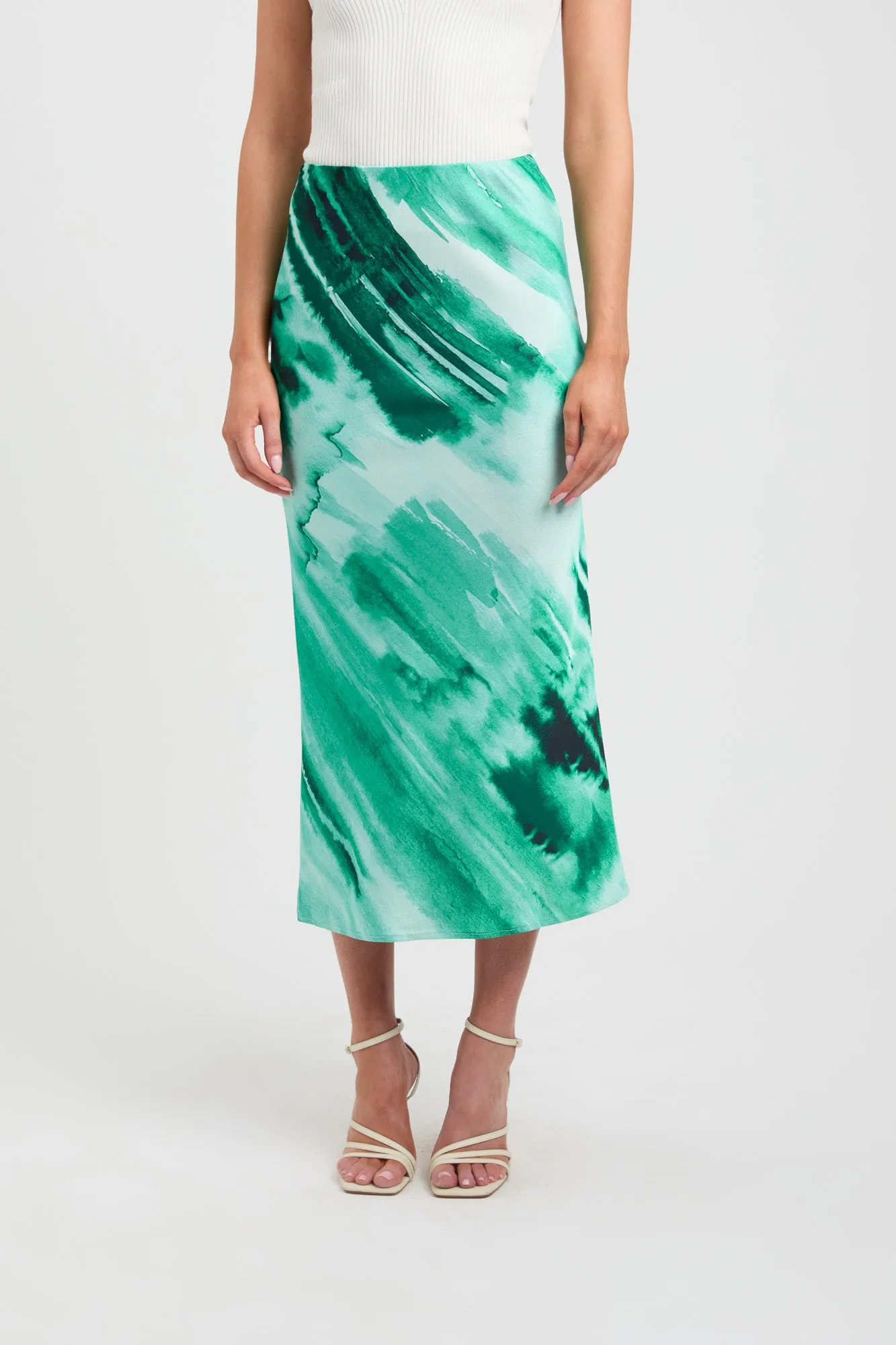 Gwen Midi Skirt sold by Kookai product image thumbnail 2