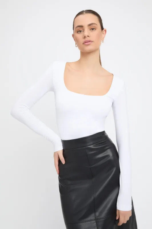 Donna Long Sleeve Top sold by Kookai