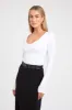 Tallie Long Sleeve Top sold by Kookai