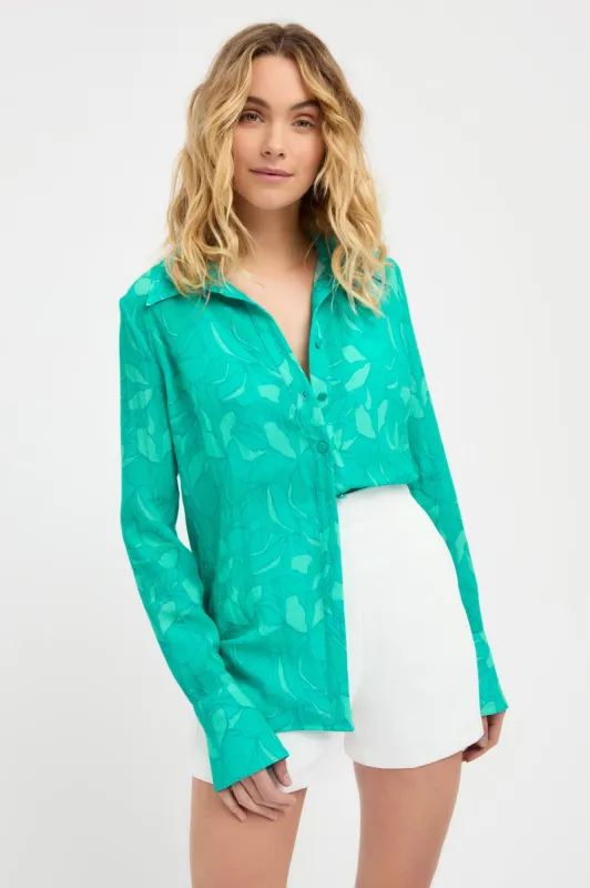 Annika Slim Shirt sold by Kookai
