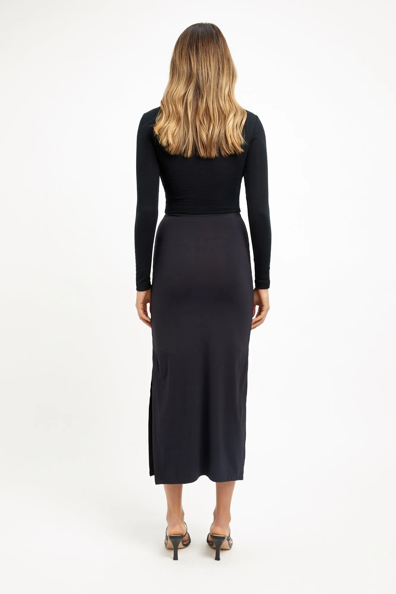 Lulu Midi Skirt sold by Kookai product image thumbnail 3