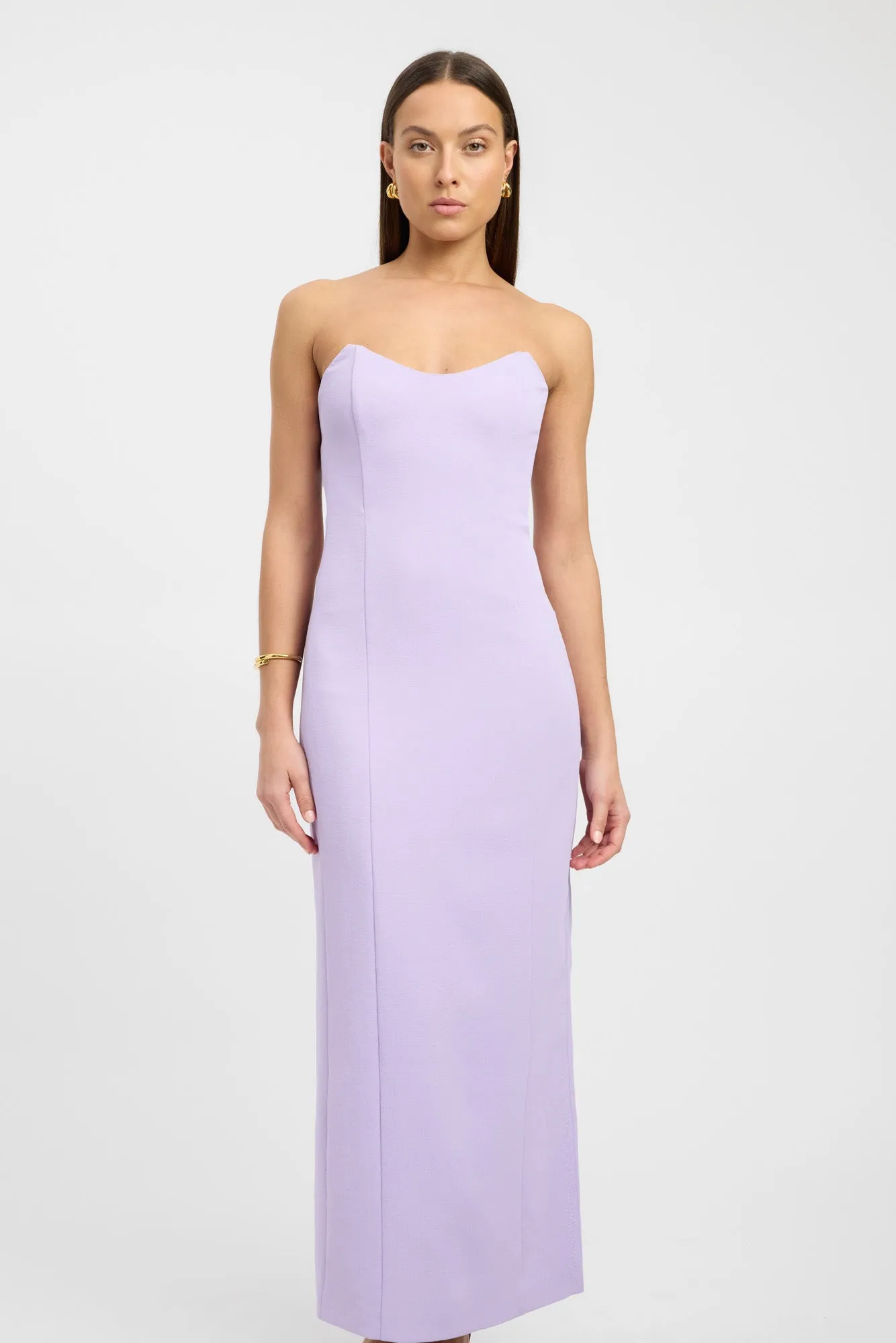 Oyster Strapless Dress sold by Kookai product image thumbnail 2