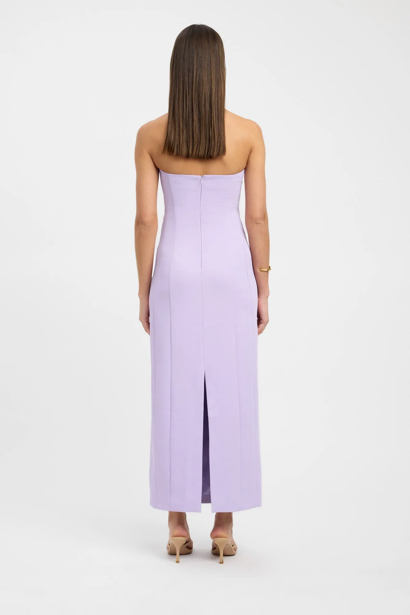 Oyster Strapless Dress sold by Kookai product image thumbnail 3
