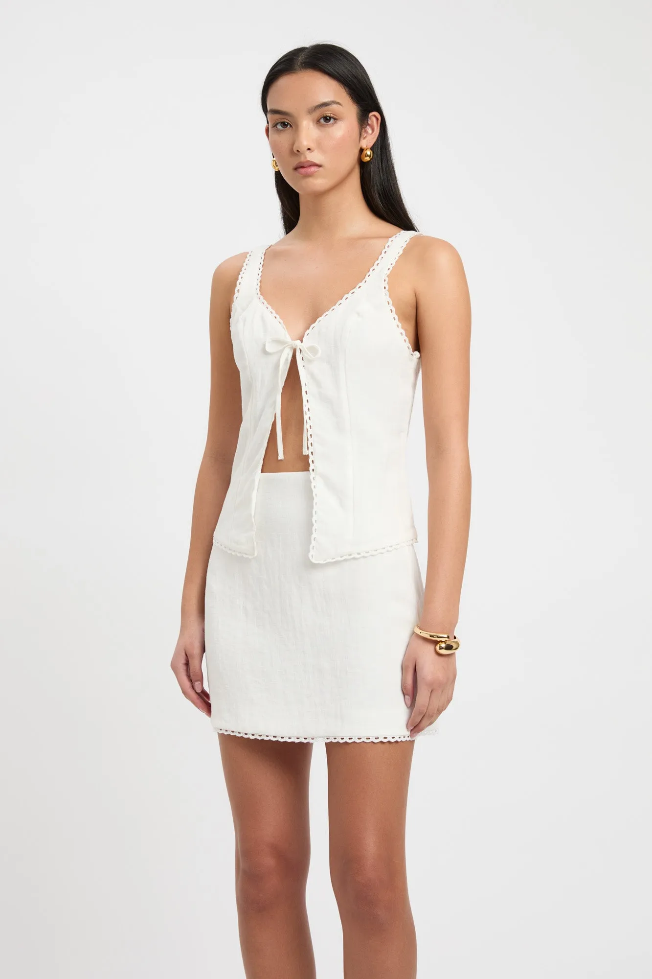 Hayman Lace Top sold by Kookai product image thumbnail 2