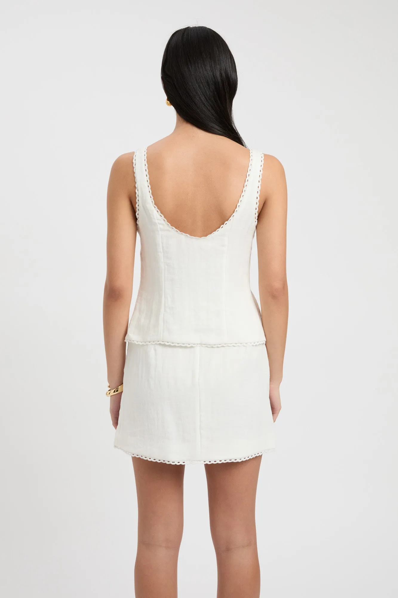 Hayman Lace Top sold by Kookai product image thumbnail 3