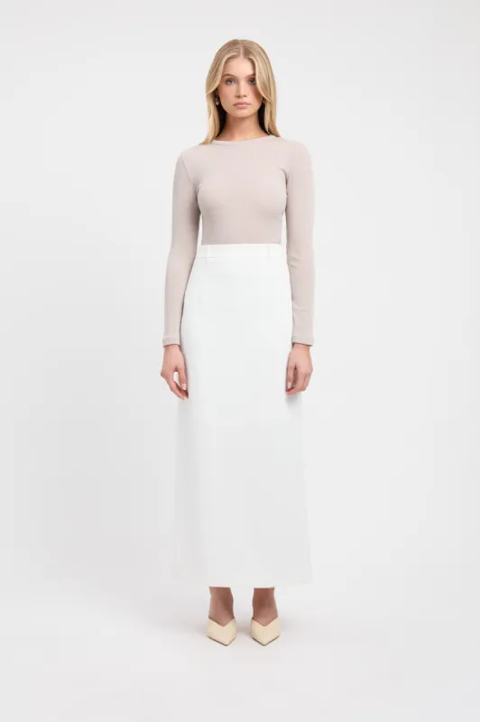 Merino Wool Crew Neck Top sold by Kookai