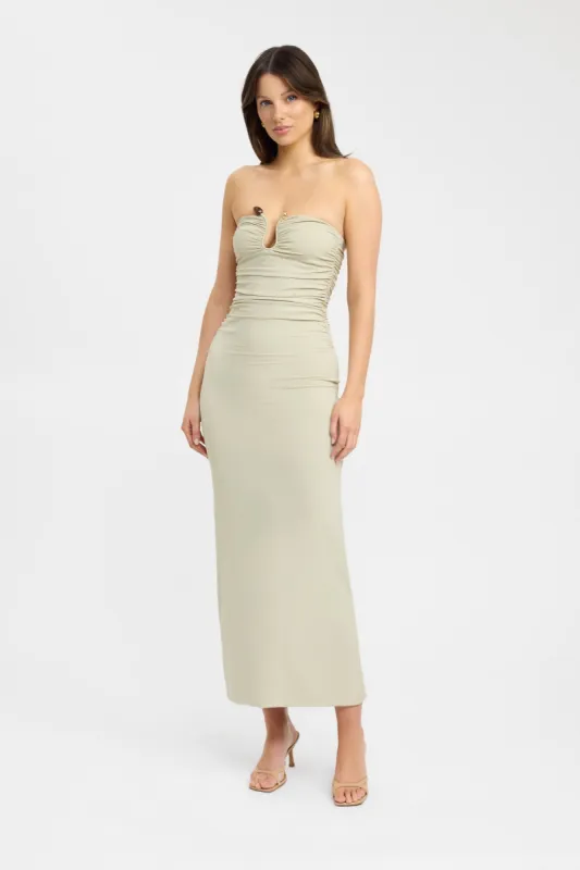 Tayla Trim Maxi Dress made by Kookai