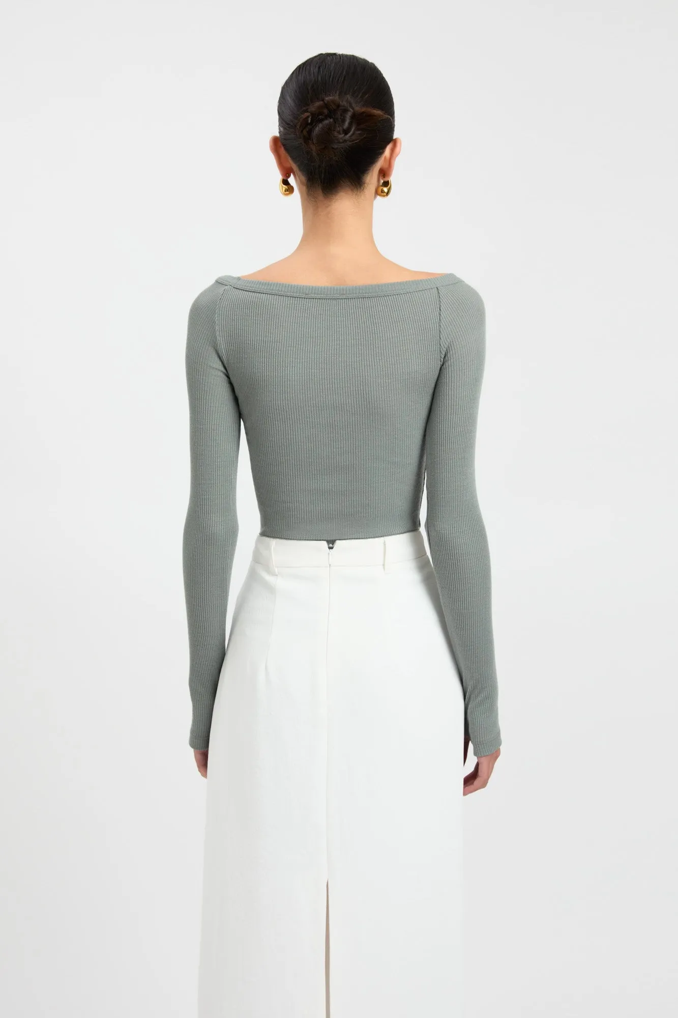 Haven Merino Wool Top sold by Kookai product image thumbnail 3