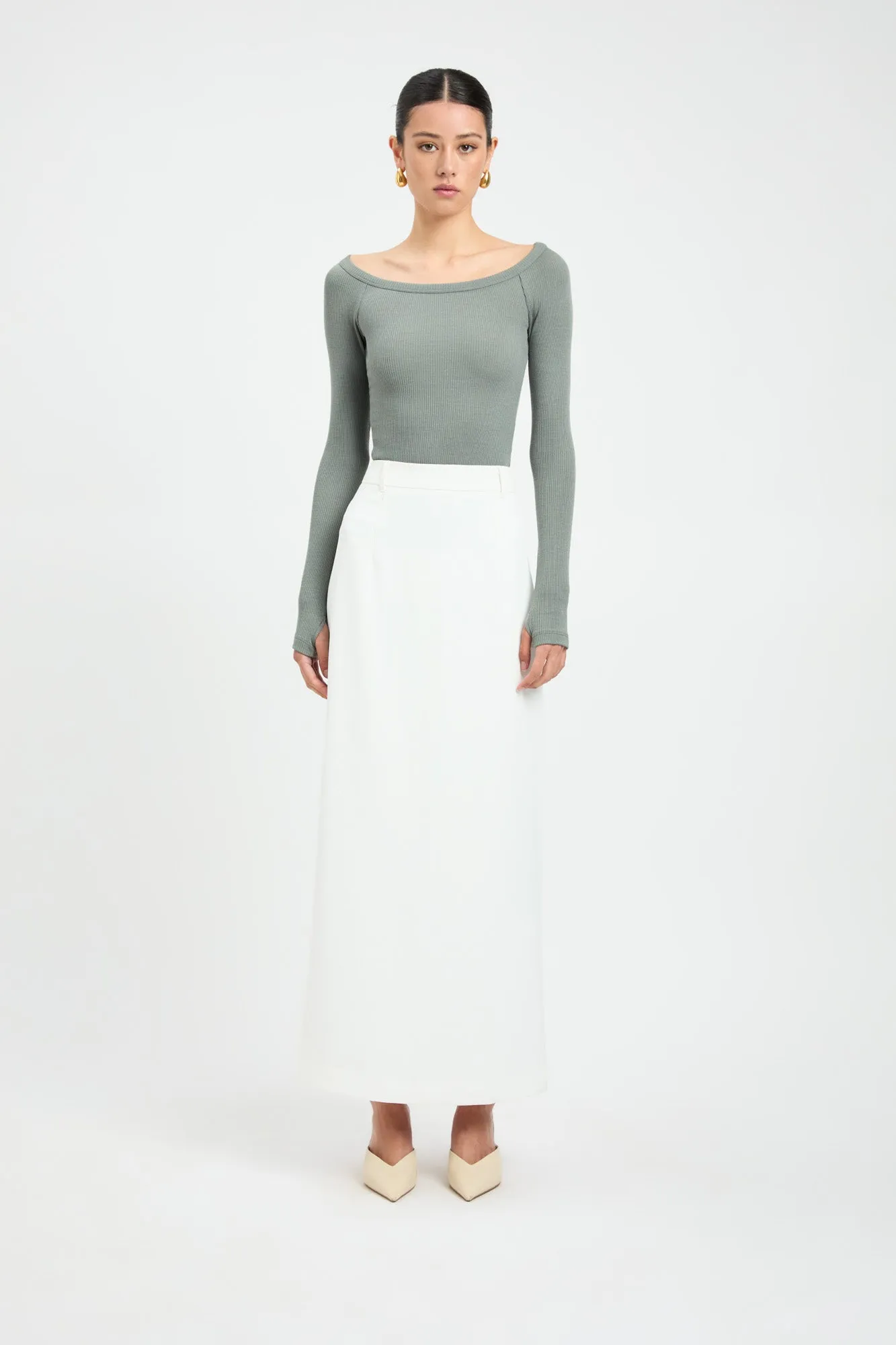 Haven Merino Wool Top sold by Kookai